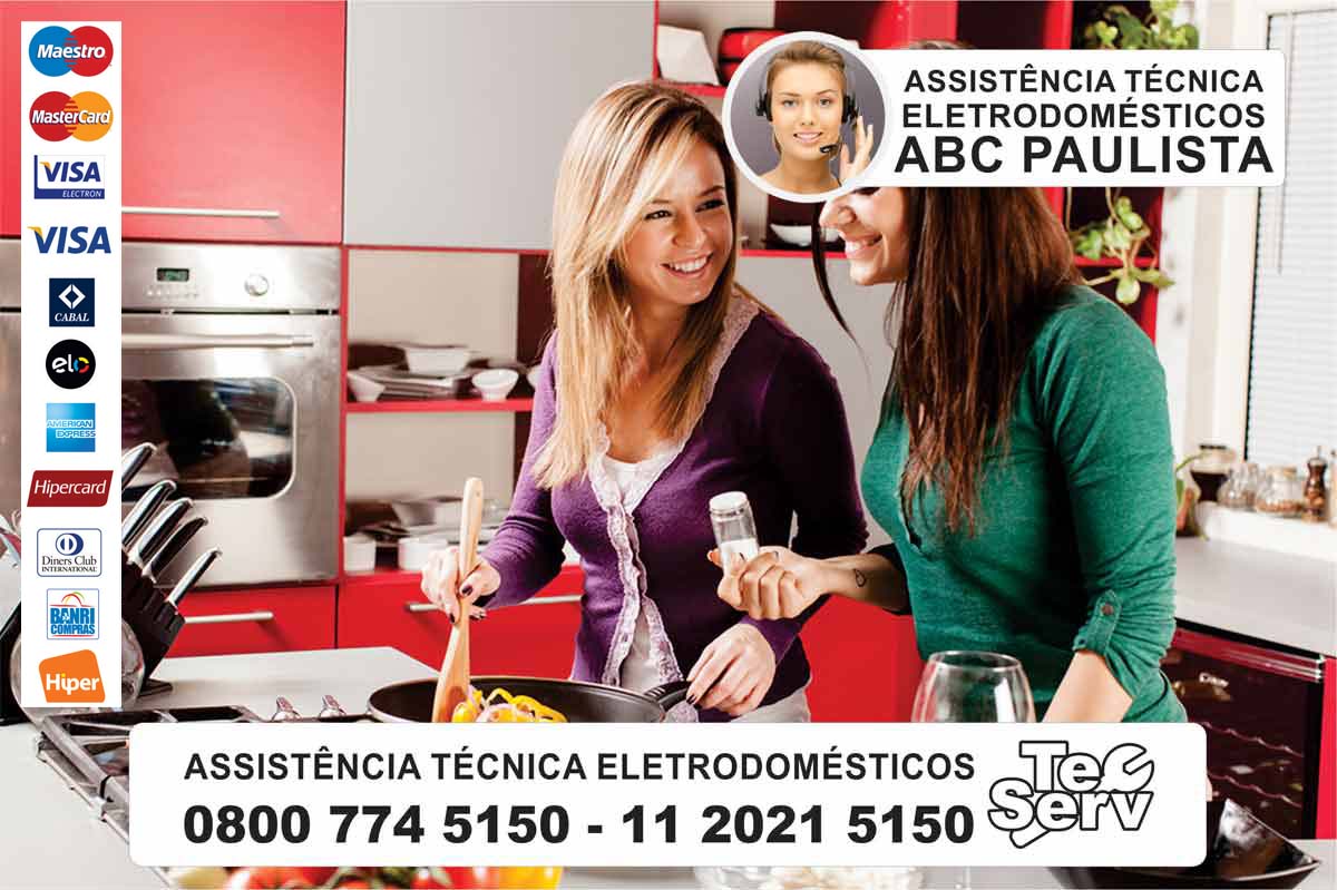 Assistência eletrodomésticos no ABC