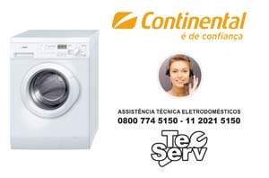 assistência lavadora Continental