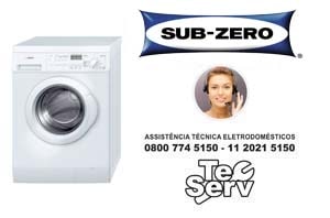 Assistência Técnica lavadora Sub-Zero