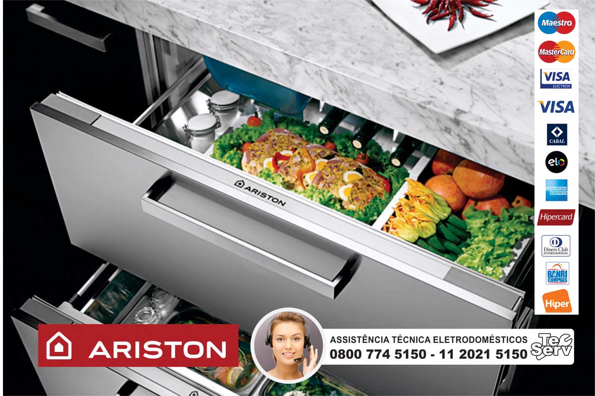 Assistência Técnica Ariston