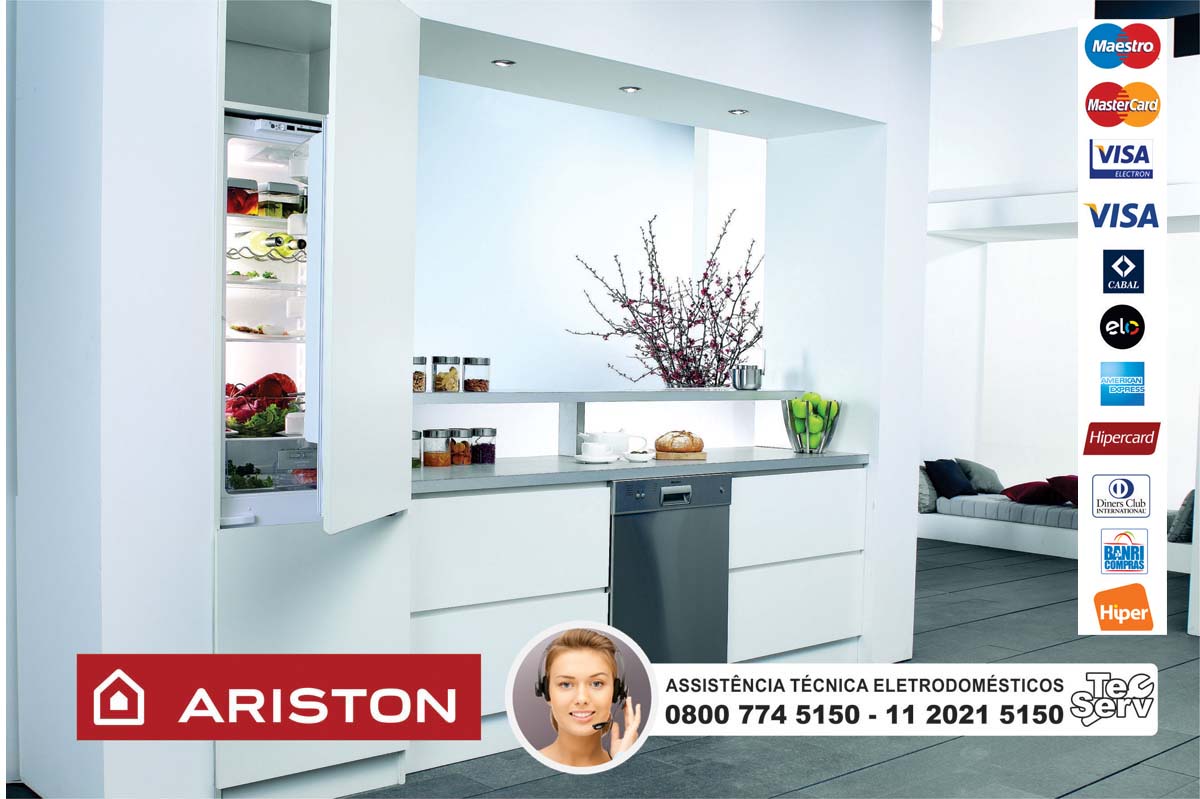 Assistência Técnica Ariston