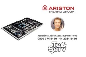 assistência cooktop Ariston