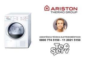 assistência lava e seca Ariston
