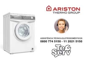assistência maquina de lavar Ariston