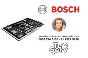 assistência cooktop Bosch