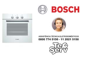 assistência forno Bosch