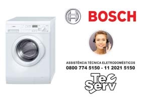 assistência lavadora Bosch