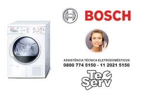 assistência secadora Bosch