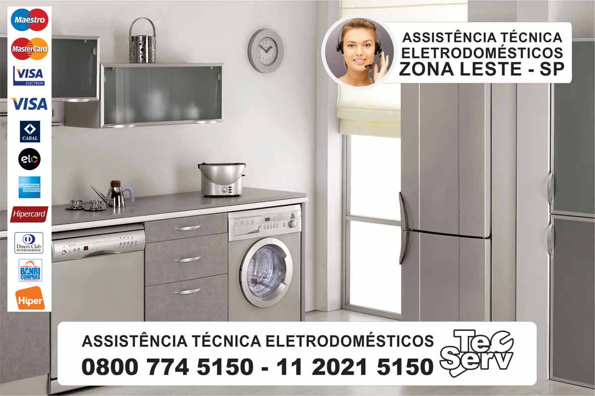 Assistência eletrodomésticos no ABC
