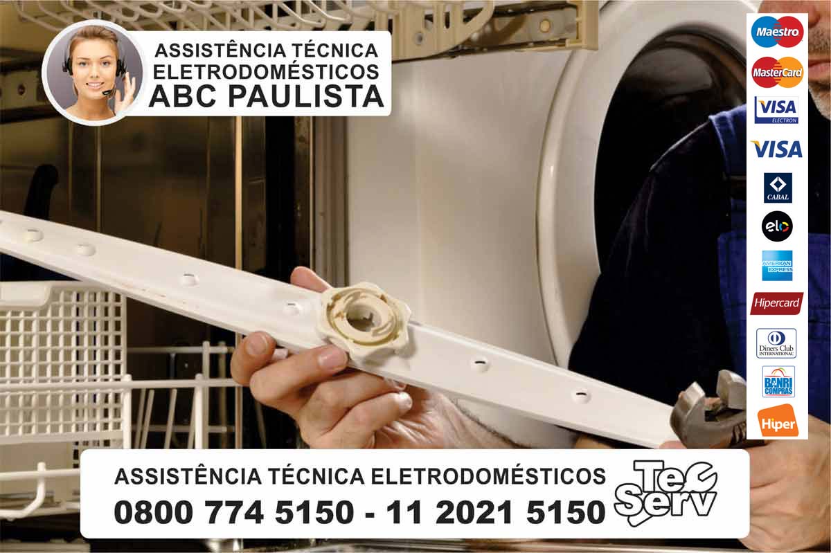 Assistência eletrodomésticos no ABC