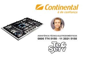 assistência cooktop Continental