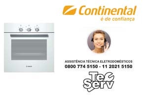 assistência forno Continental