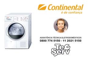 assistência secadora Continental