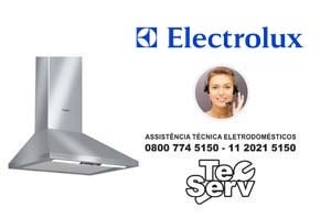 Assistência Técnica coifa Electrolux