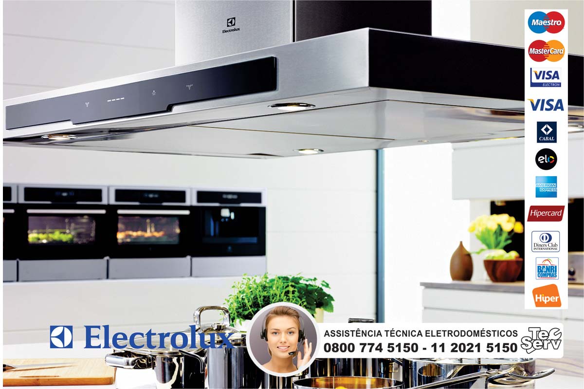 Assistência Técnica Electrolux