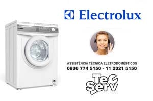 Assistência Técnica lava e seca Electrolux