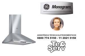 Assistência Técnica coifa GE Monogram