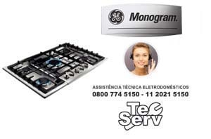 Assistência Técnica cooktop GE Monogram