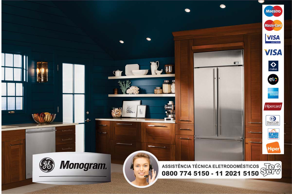 Assistência Técnica GE Monogram
