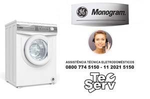 Assistência Técnica lava e seca GE Monogram