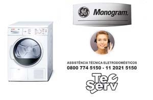 Assistência Técnica secadora GE Monogram
