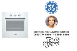 Assistência Técnica forno GE