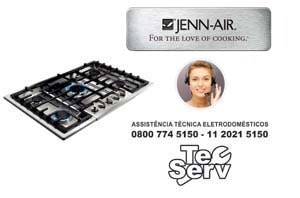 Assistência Técnica cooktop Jenn-Air