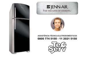Assistência Técnica refrigerador Jenn-Air