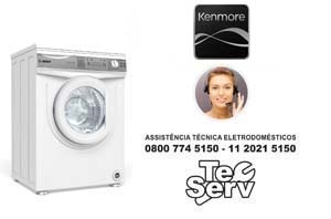 Assistência Técnica lava e seca Kenmore