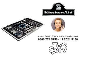 Assistência Técnica cooktop Kitchenaid