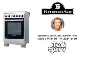 Assistência Técnica fogão Kitchenaid