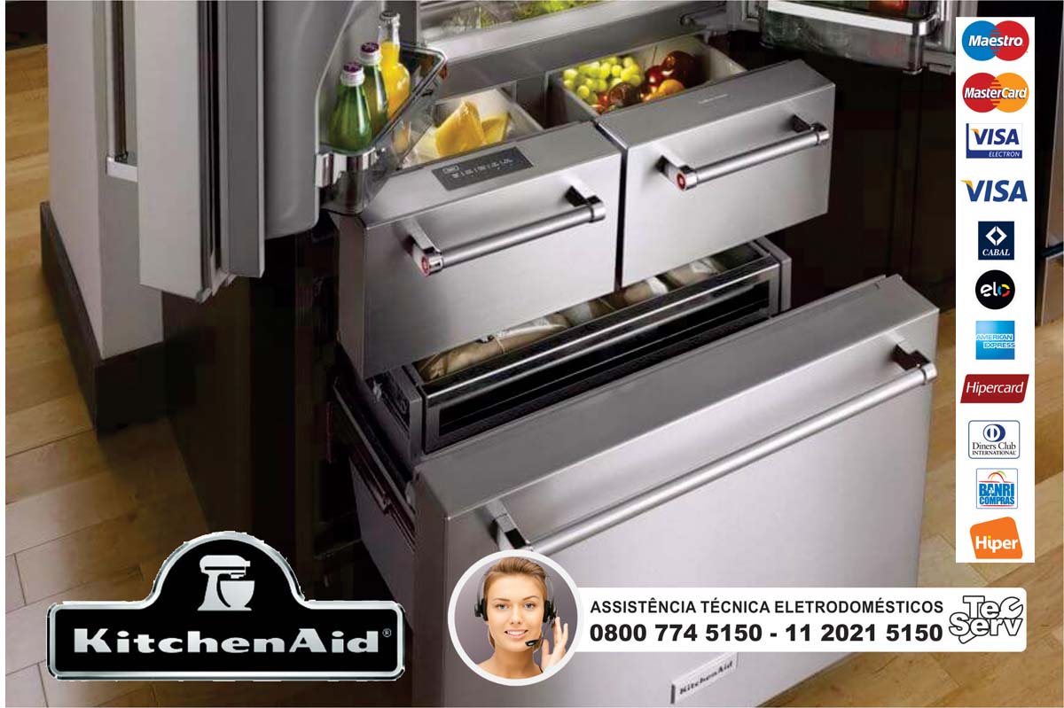 Assistência Técnica Kitchenaid