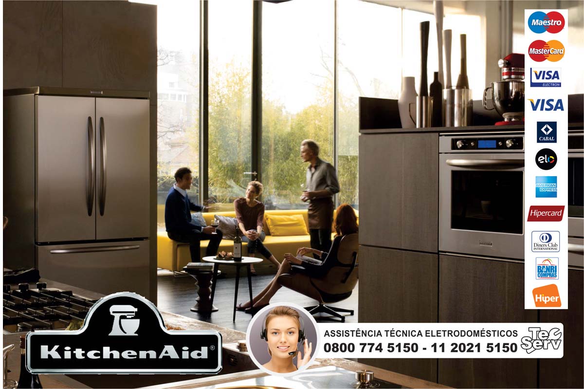 Assistência Técnica Kitchenaid