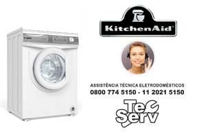 Assistência Técnica lava e seca Kitchenaid