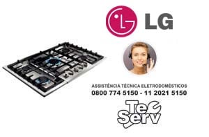 Assistência Técnica cooktop LG