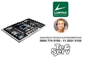 assistência cooktop Lofra