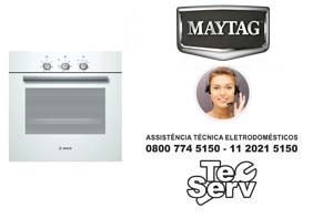 assistência forno Maytag