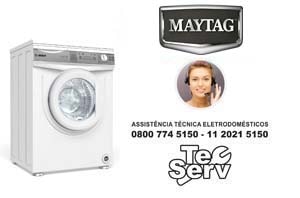 assistência lava e seca Maytag