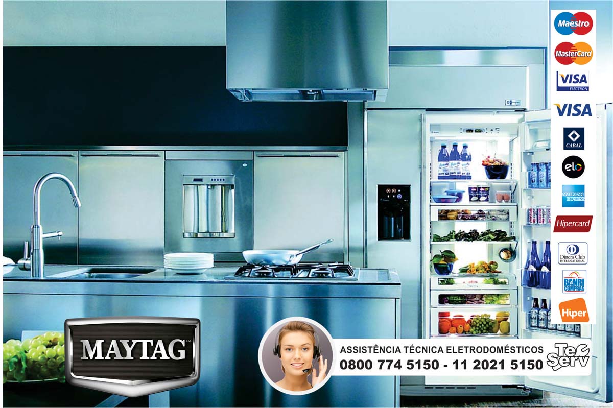 Assistência Técnica Maytag