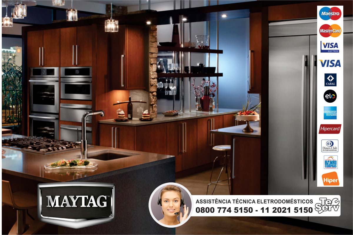 Assistência Técnica Maytag