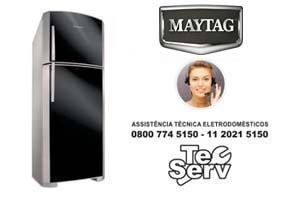 assistência refrigerador Maytag