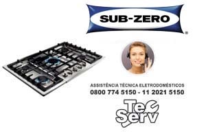 Assistência Técnica cooktop Sub-Zero