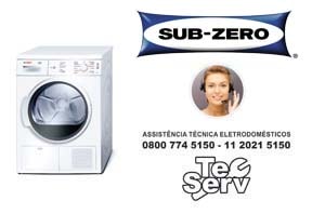 Assistência Técnica secadora Sub-Zero