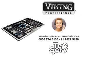 Assistência Técnica cooktop Viking