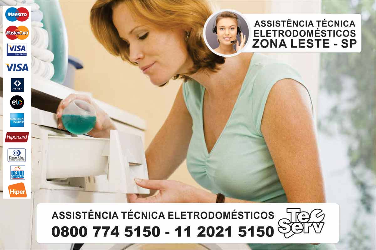 Assistência eletrodomésticos na zona leste