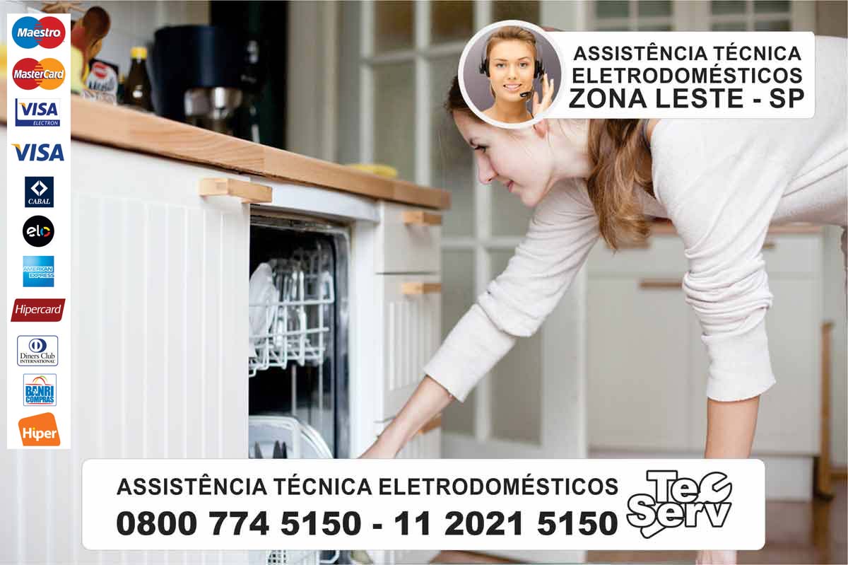 Assistência eletrodomésticos na zona leste