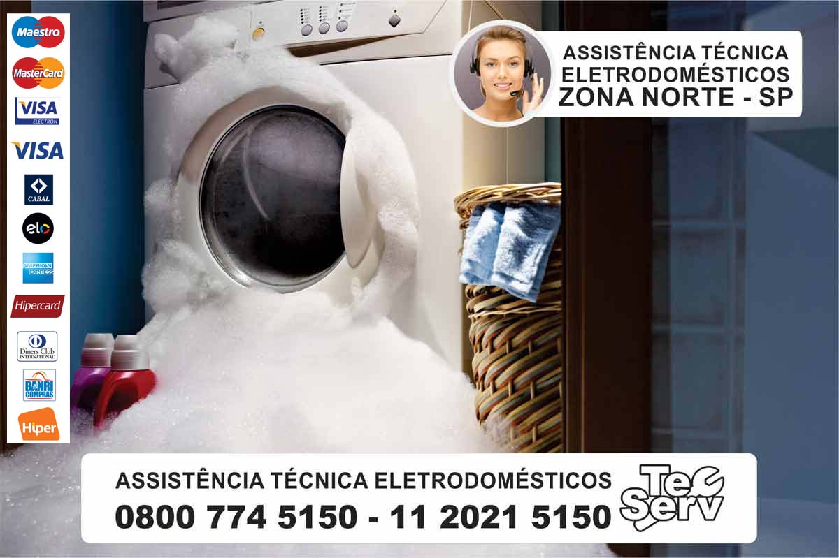 Assistência eletrodomésticos na zona norte