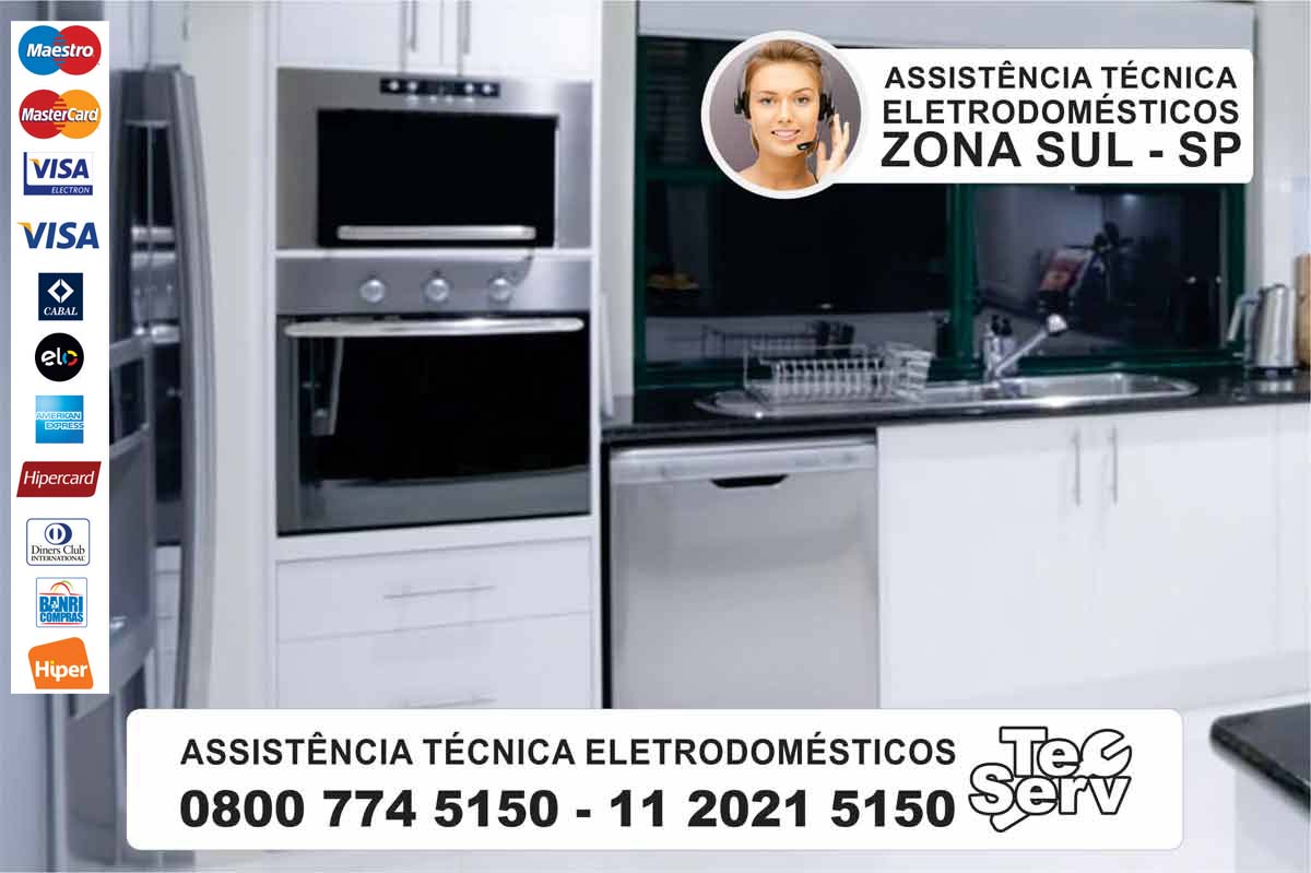 Assistência eletrodomésticos na zona sul