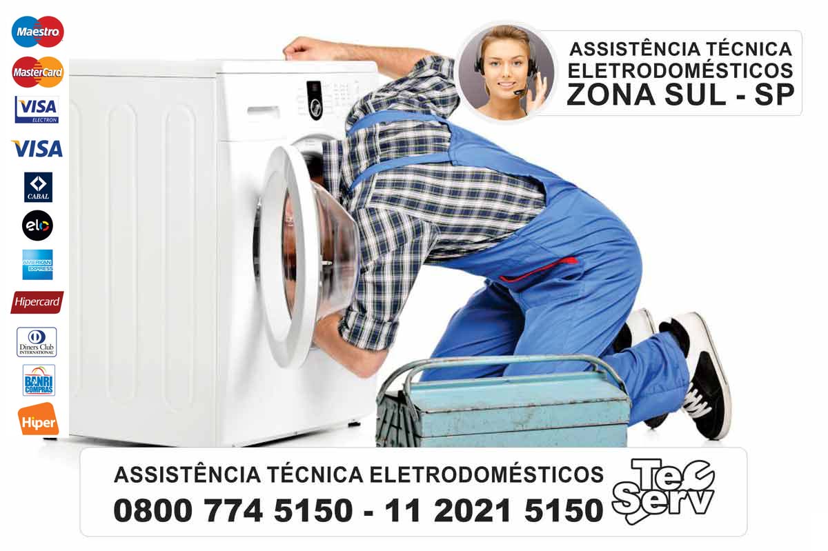 Assistência eletrodomésticos na zona sul